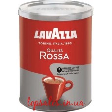 Кава мелена Lavazza Qualita Rossa ж/б ( Кофе мелена Lavazza Qualita Rossa ж/б ),  250г